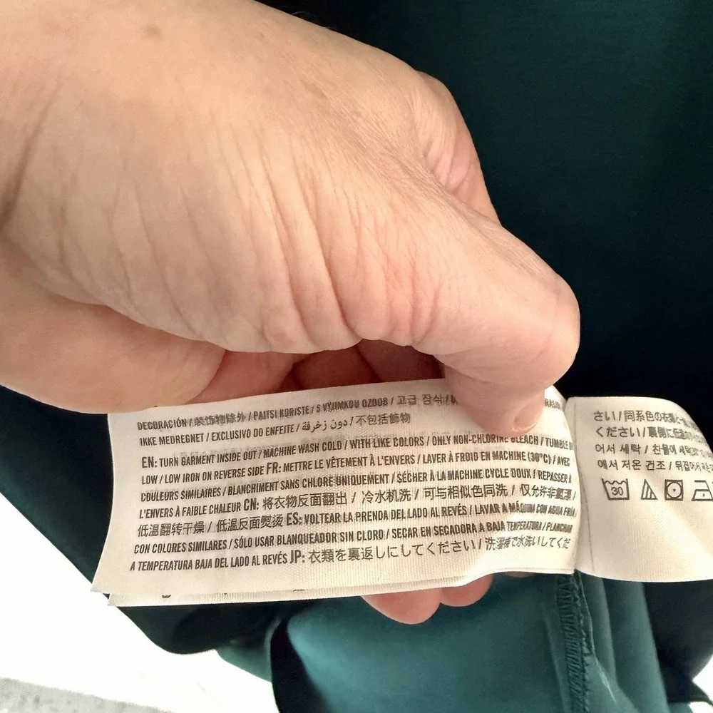 Abercrombie & Fitch Dark Green Maxi Dress